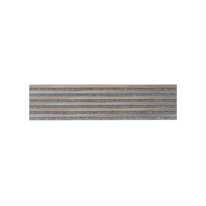 Wooden wall panel 2700 x 300mm (Grey - Sonoma oak)